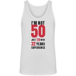 Unisex Jersey Tank Top