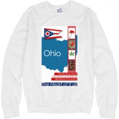 Unisex Ultimate Cotton Crewneck Sweatshirt