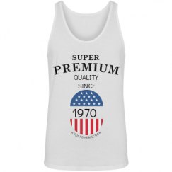 Unisex Jersey Tank Top