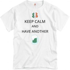 Keep calm and have a beer