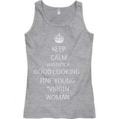 Ladies Semi-Fitted Basic Promo Tank