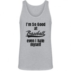 Unisex Jersey Tank Top