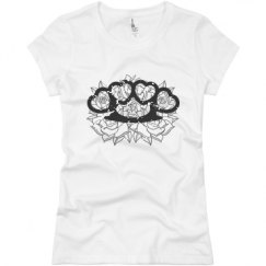 Ladies Slim Fit Basic Promo Jersey Tee