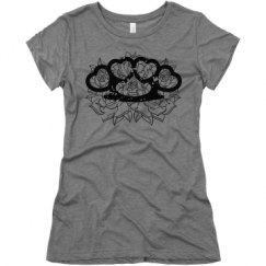 Ladies Slim Fit Super Soft Triblend Tee