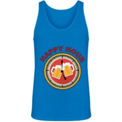 Unisex Jersey Neon Tank Top