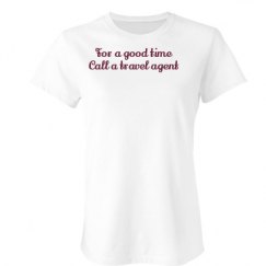 Ladies Slim Fit Favorite Tee