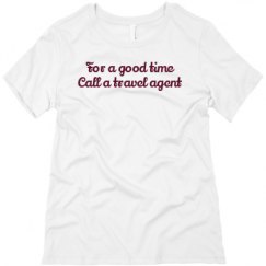 Ladies Relaxed Fit Tee