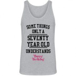 Unisex Jersey Tank Top