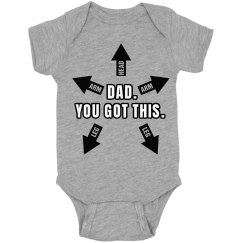 Diaper Changing Help for Dad