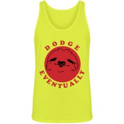 Unisex Jersey Neon Tank Top