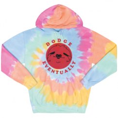 Unisex Tie-Dye Fleece Hoodie