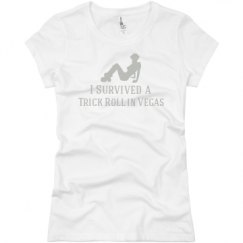 Ladies Slim Fit Basic Promo Jersey Tee