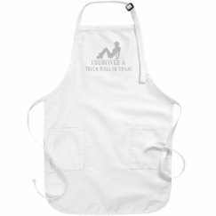 Basic White Apron