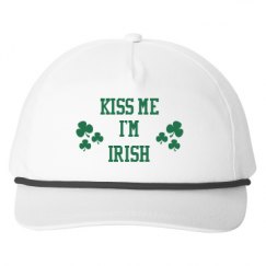 Snapback Five-Panel Rope Hat