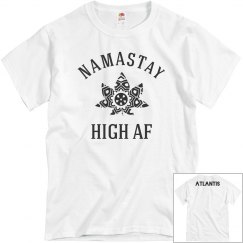 "Namastay" T-Shirt