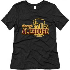 Ladies Relaxed Fit Super Soft Triblend Tee