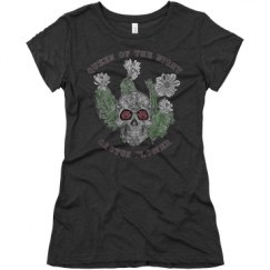 Ladies Slim Fit Super Soft Triblend Tee