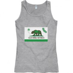 Ladies Semi-Fitted Basic Promo Tank