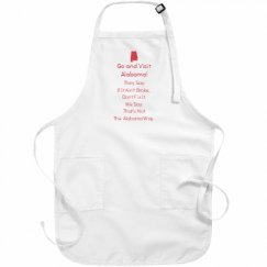 Basic White Apron