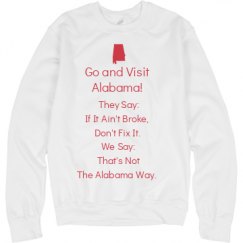 Unisex Basic Promo Crewneck Sweatshirt