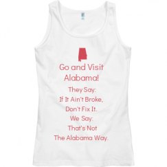 Ladies Semi-Fitted Basic Promo Tank