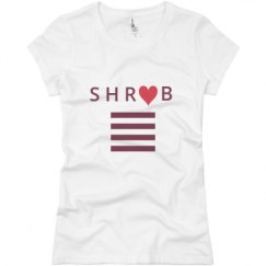 Ladies Slim Fit Basic Promo Jersey Tee