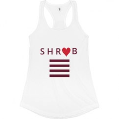 Ladies Slim Fit Racerback Tank Top