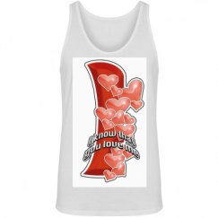 Unisex Jersey Tank Top