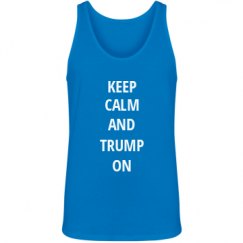 Unisex Jersey Neon Tank Top