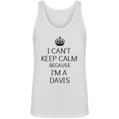 Unisex Jersey Tank Top