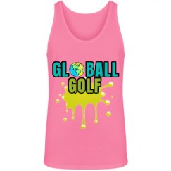 Unisex Jersey Neon Tank Top