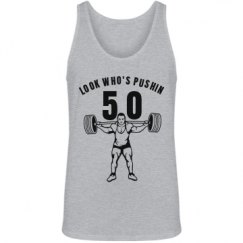 Unisex Jersey Tank Top