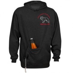 Unisex Beer Holder Tailgate Hoodie