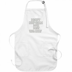 Basic White Apron