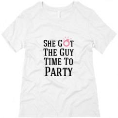 Ladies Relaxed Fit Tee