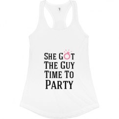 Ladies Slim Fit Racerback Tank Top