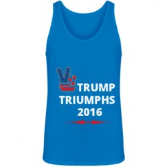 Unisex Jersey Neon Tank Top