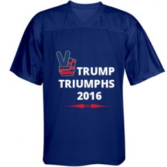 Unisex Mesh Football Jersey