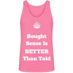 Unisex Jersey Neon Tank Top