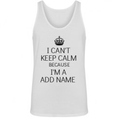 Unisex Jersey Tank Top