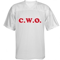 Unisex Mesh Football Jersey