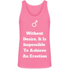 Unisex Jersey Neon Tank Top