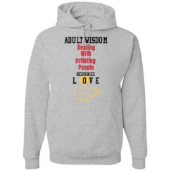 Unisex Basic Promo Hoodie