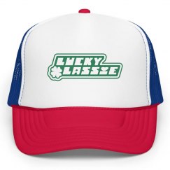 Lucky Lassie St Patricks Day Hat