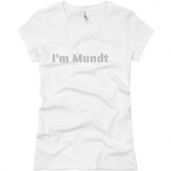 Ladies Slim Fit Basic Promo Jersey Tee