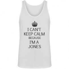 Unisex Jersey Tank Top