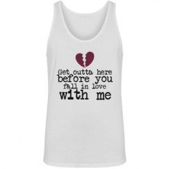 Unisex Jersey Tank Top