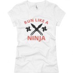 Ladies Slim Fit Basic Promo Jersey Tee