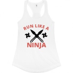 Ladies Slim Fit Racerback Tank Top