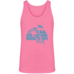 Unisex Jersey Neon Tank Top
